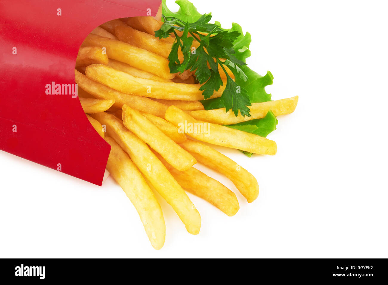 Mcdonalds fries bag hi-res stock photography and images - Alamy