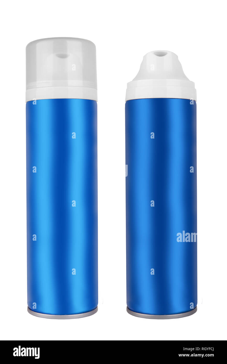 Download Shaving Foam Bottle High Resolution Stock Photography And Images Alamy PSD Mockup Templates