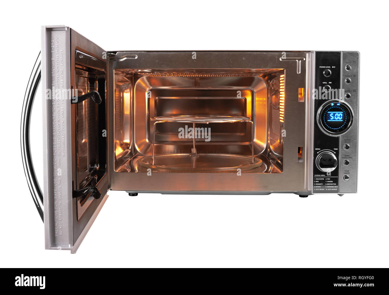 ifb 30frc2 microwave oven demo