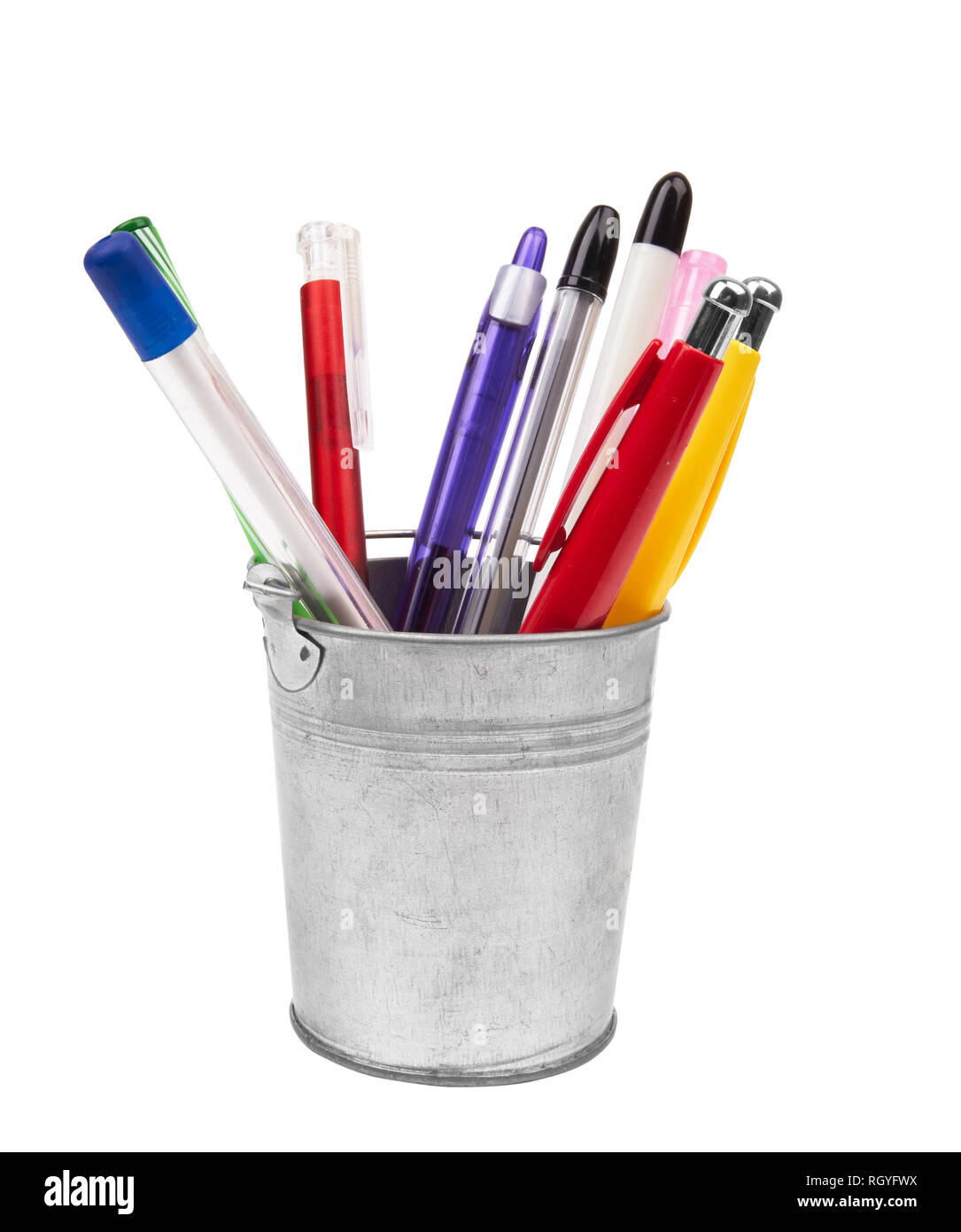 Colored pens hi-res stock photography and images - Alamy