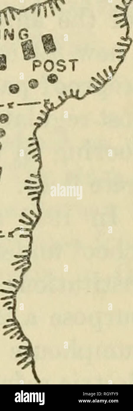 Bulletin Ethnology Quot I Pump Hse Trading A Post I A E Ij Former Horse Pasture School A T R Rr Canyon Wall Horse Trafls Double Hogans H06ans A A Sg Quot A Creek