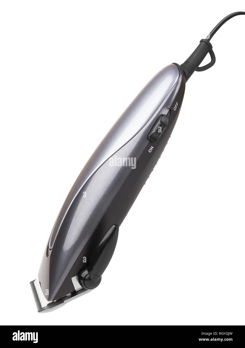 electric clipper isolated on a white background Stock Photo Alamy