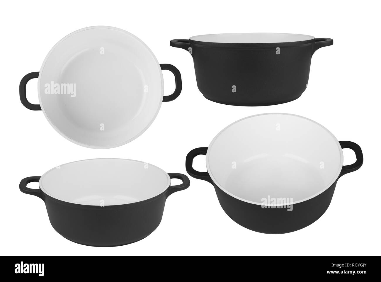Empty casserole dish Black and White Stock Photos & Images Alamy