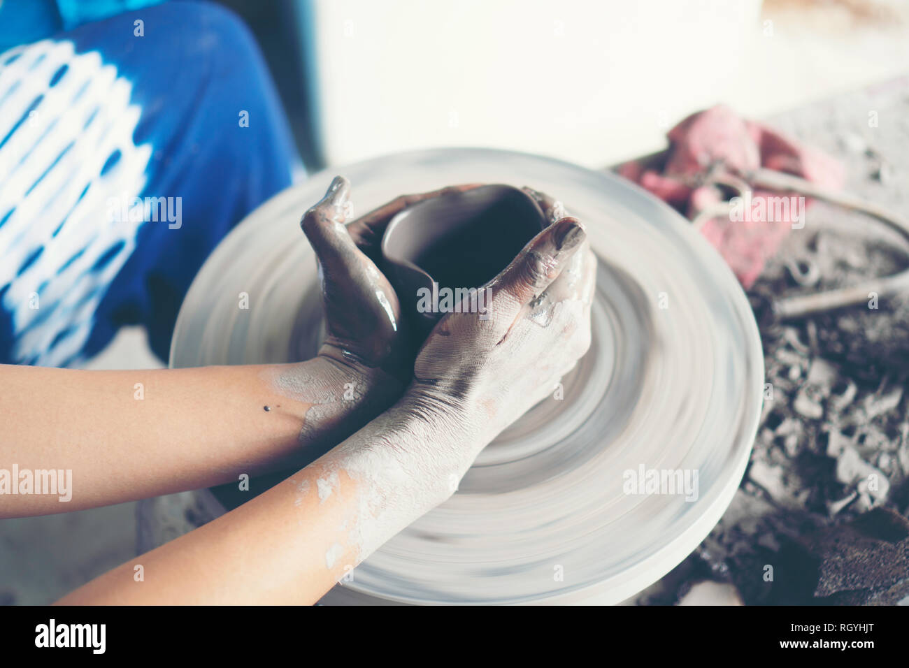 Masterful craft hi-res stock photography and images - Alamy