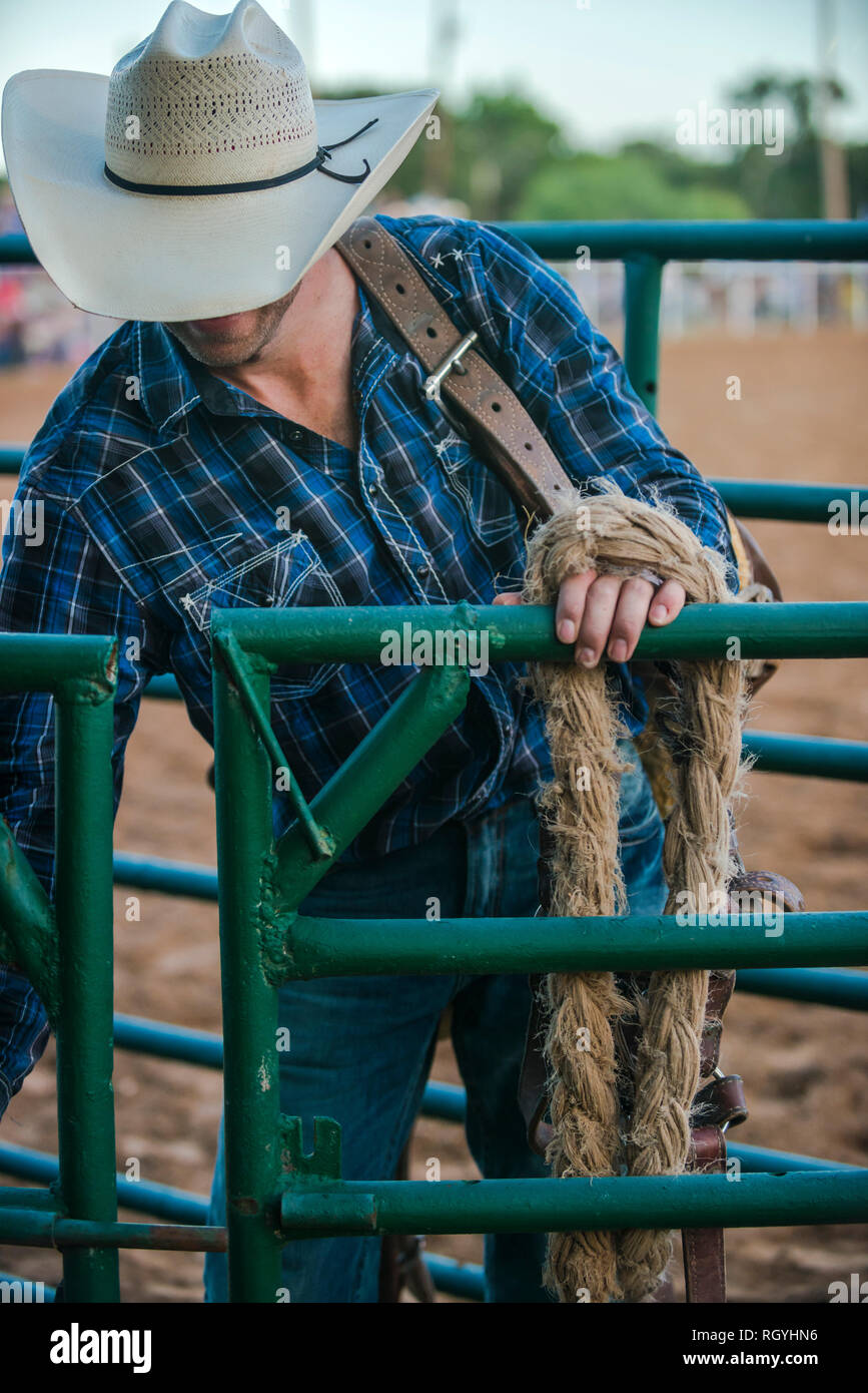 Peach rodeo hi-res stock photography and images - Alamy