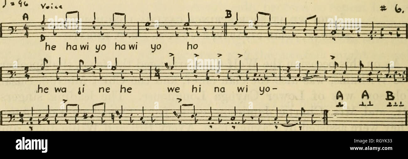 Bulletin. Ethnology. ^ •» ho ho ho yo ho ha ha ha Figure 13.—'Ohgi