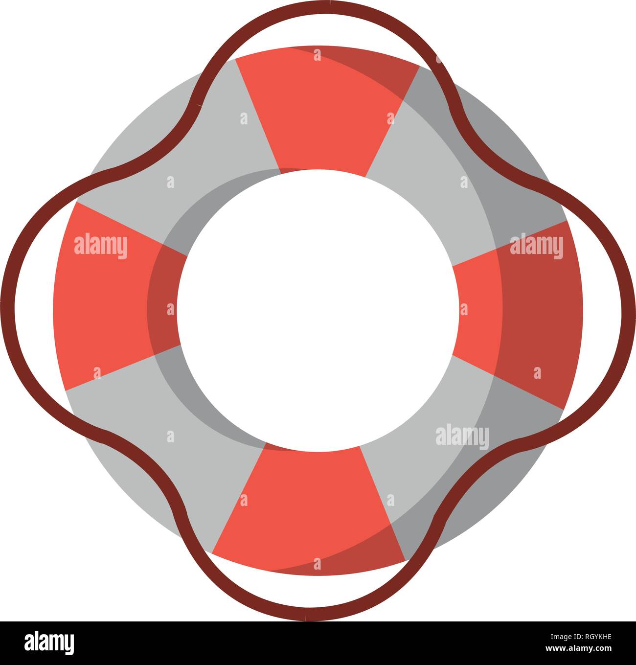 Float lifesaver symbol Stock Vector Image & Art Alamy