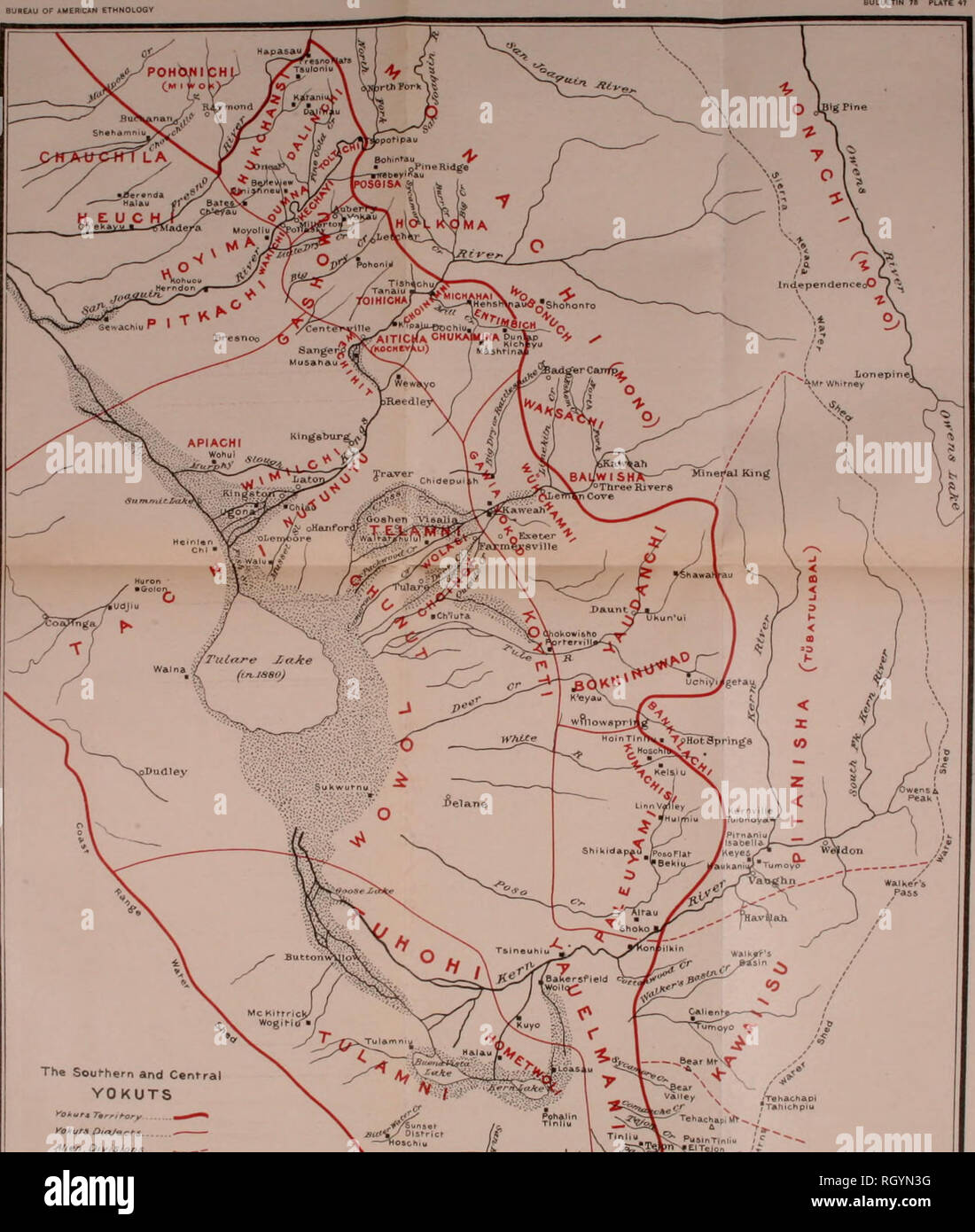 Yokuts hires stock photography and images Alamy