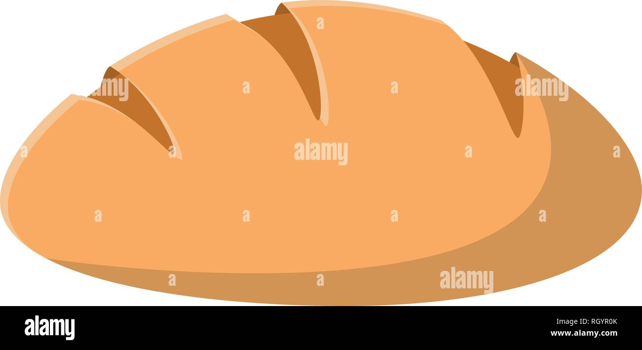 Bread wheat food isolated Stock Vector Image & Art - Alamy