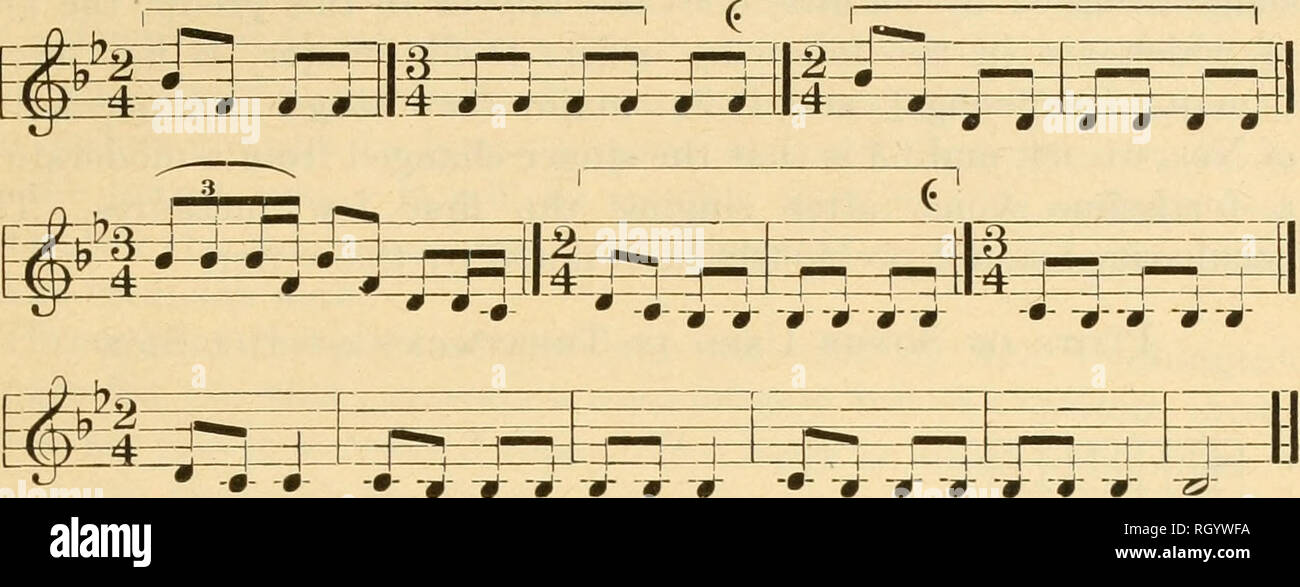 Bulletin. Ethnology. NORTHERN UTE MUSIC 139 No. 66. Song used in treatment  of sick (o) Recorded by Singer No. 25 (Catalogue No. 757) Voice J = 66 Dnmi  not recorded. • -^ -^