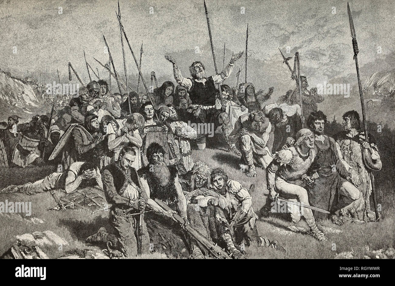 Swiss History High Resolution Stock Photography And Images Alamy