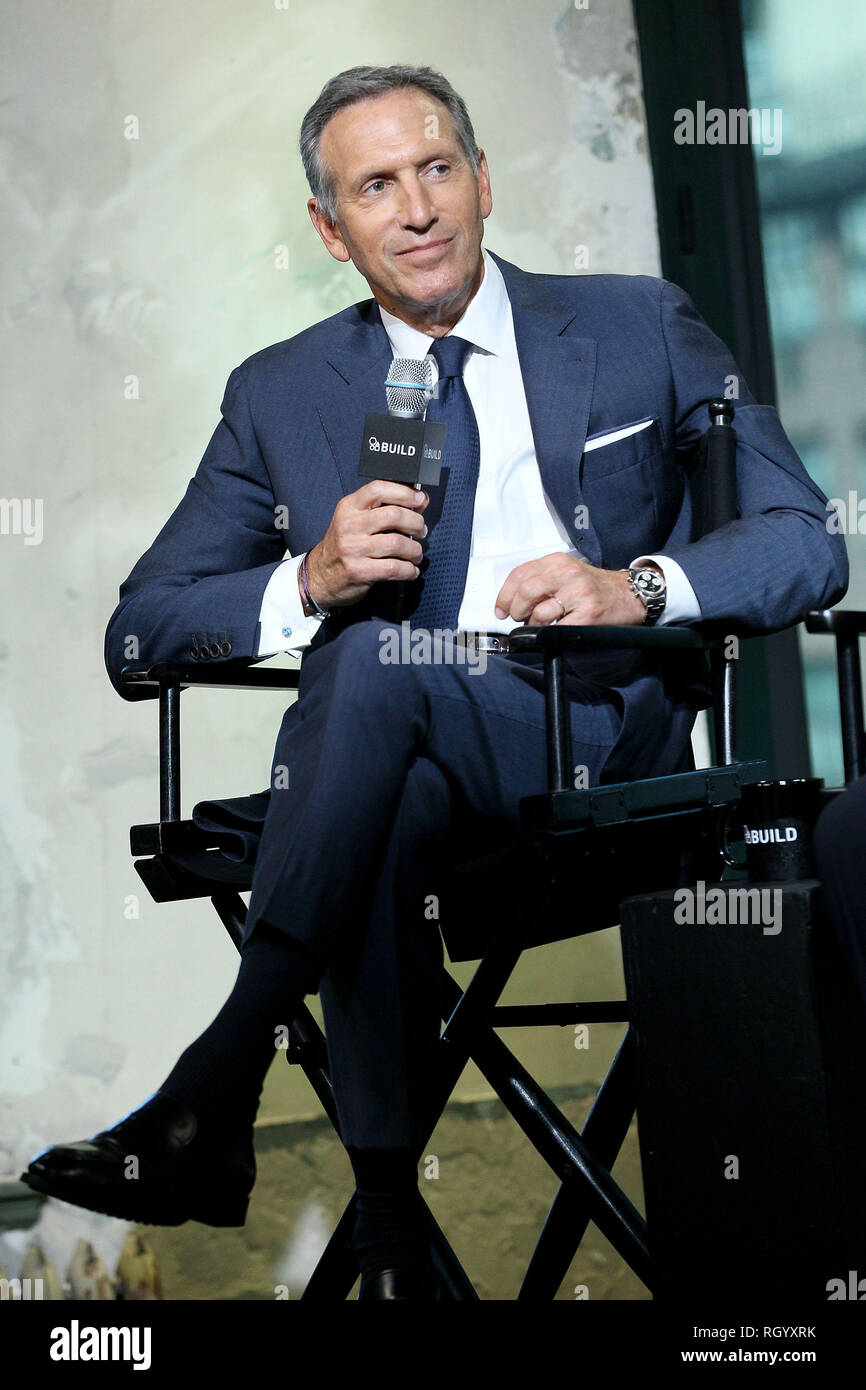 Howard schultz, ceo starbucks hires stock photography and images Alamy