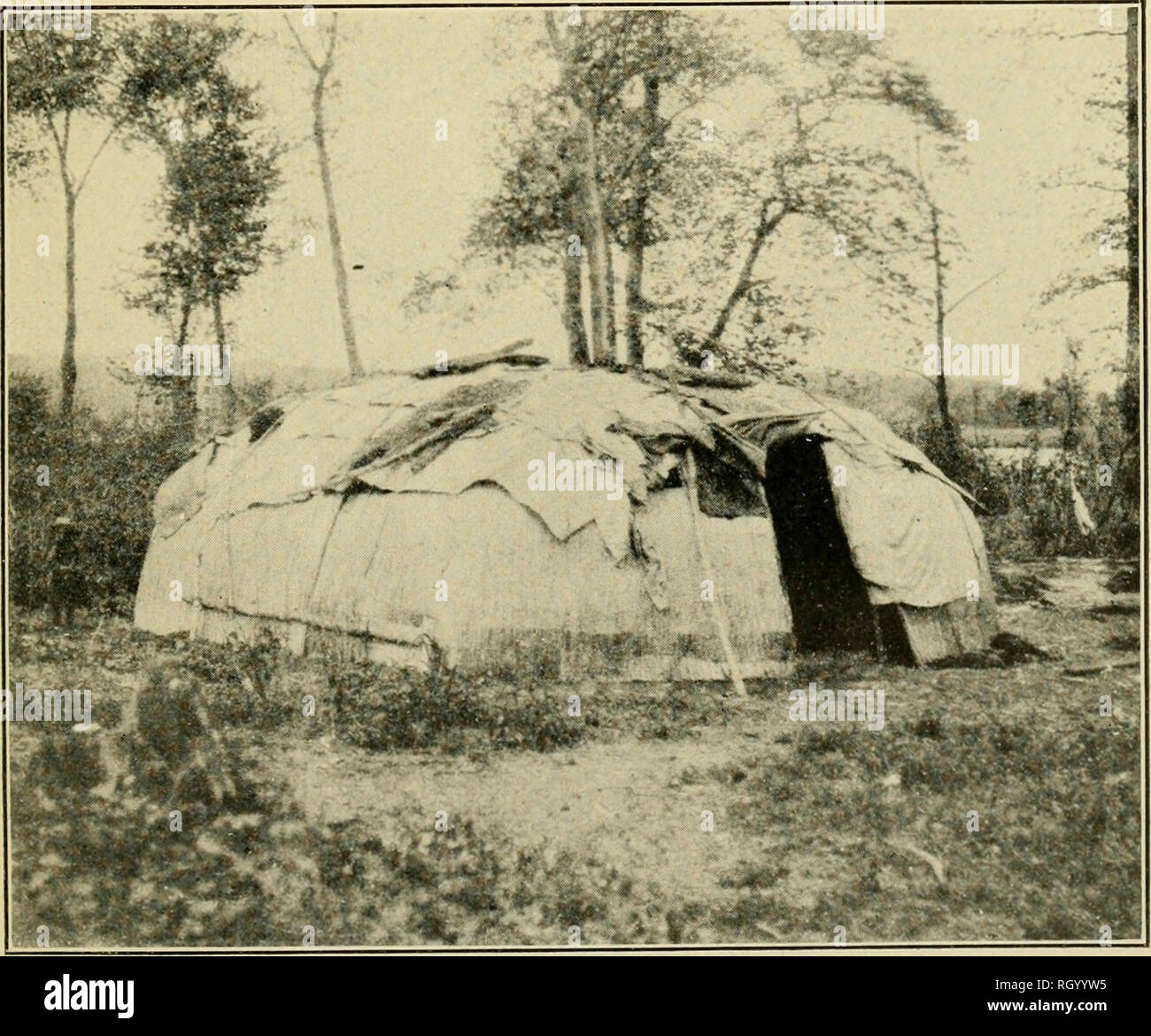 Algonquian Wigwams Algonquian Wigwams