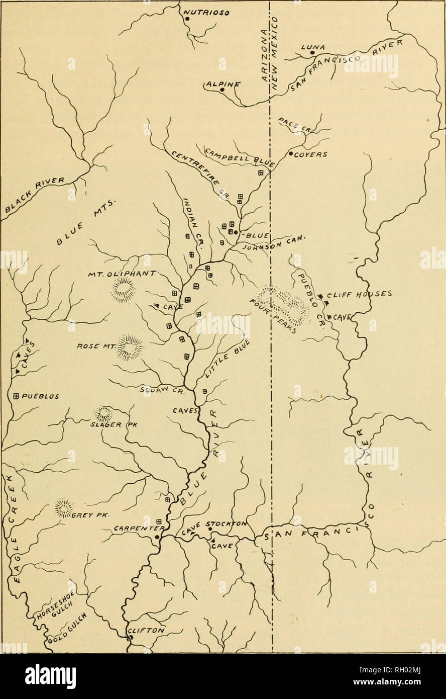 Excavating Relic Trace Maps