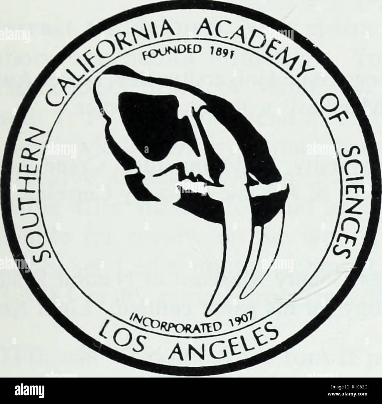 Bulletin Science Southern California Academy Of Sciences Call