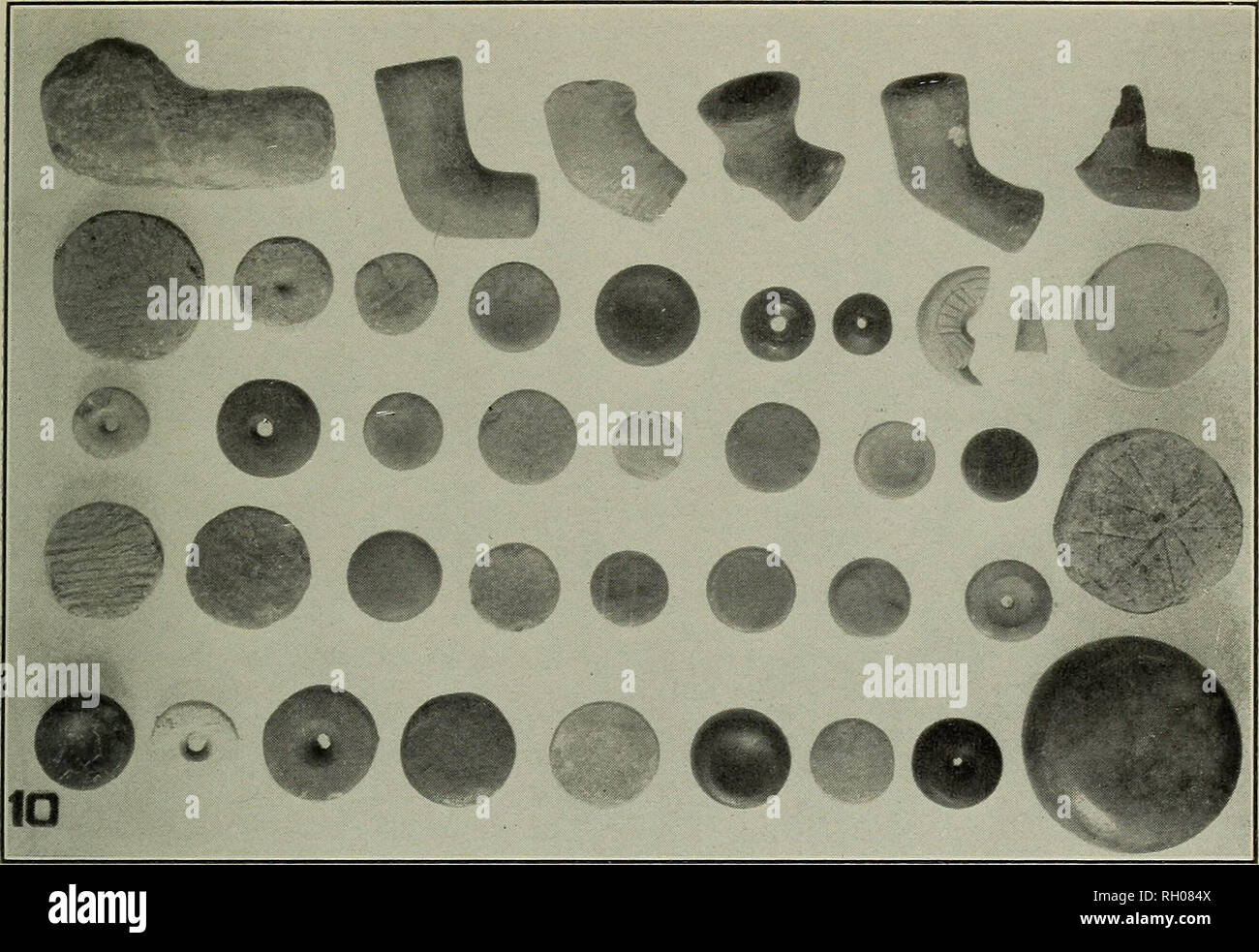 Bulletin Ethnology Bureau Of American Ethnology Bulletin 118 Plate 67 A Pipes And Disks From Site No 10 Illhiiiisbf Ipiii11 Thuhw Mb V V Sb B J9 A A B Mh