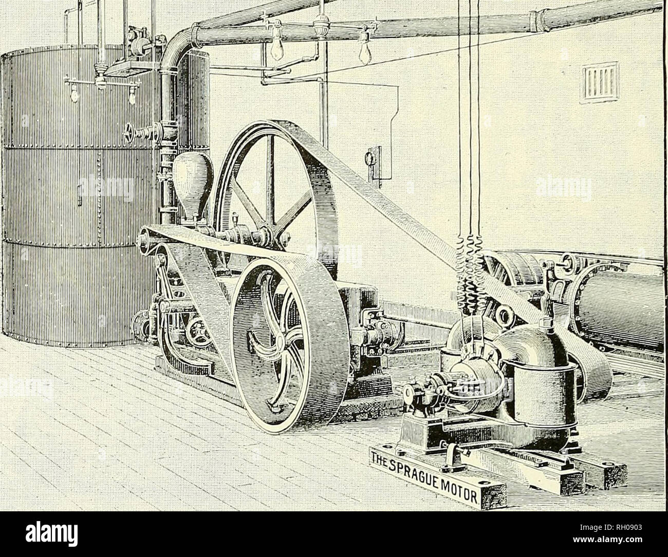 Belt drive systems hires stock photography and images Alamy