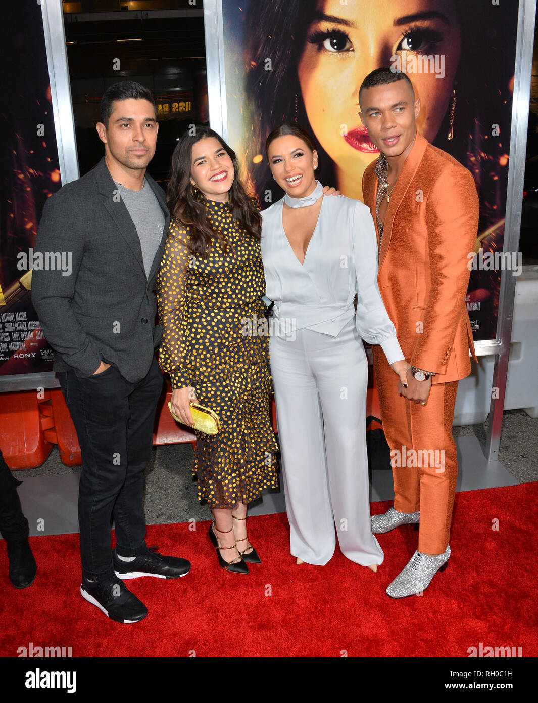 Los Angeles, USA. 30th January, 2019. Wilmer Valderrama, America