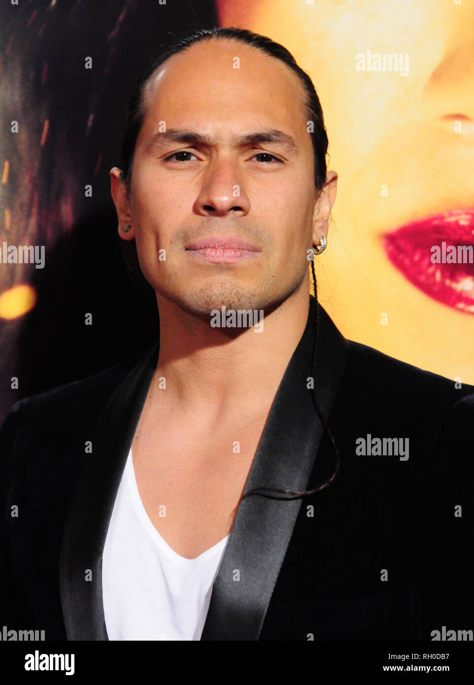 Los Angeles, California, USA. 30th Jan 2019. Actor Horacio Garcia Rojas