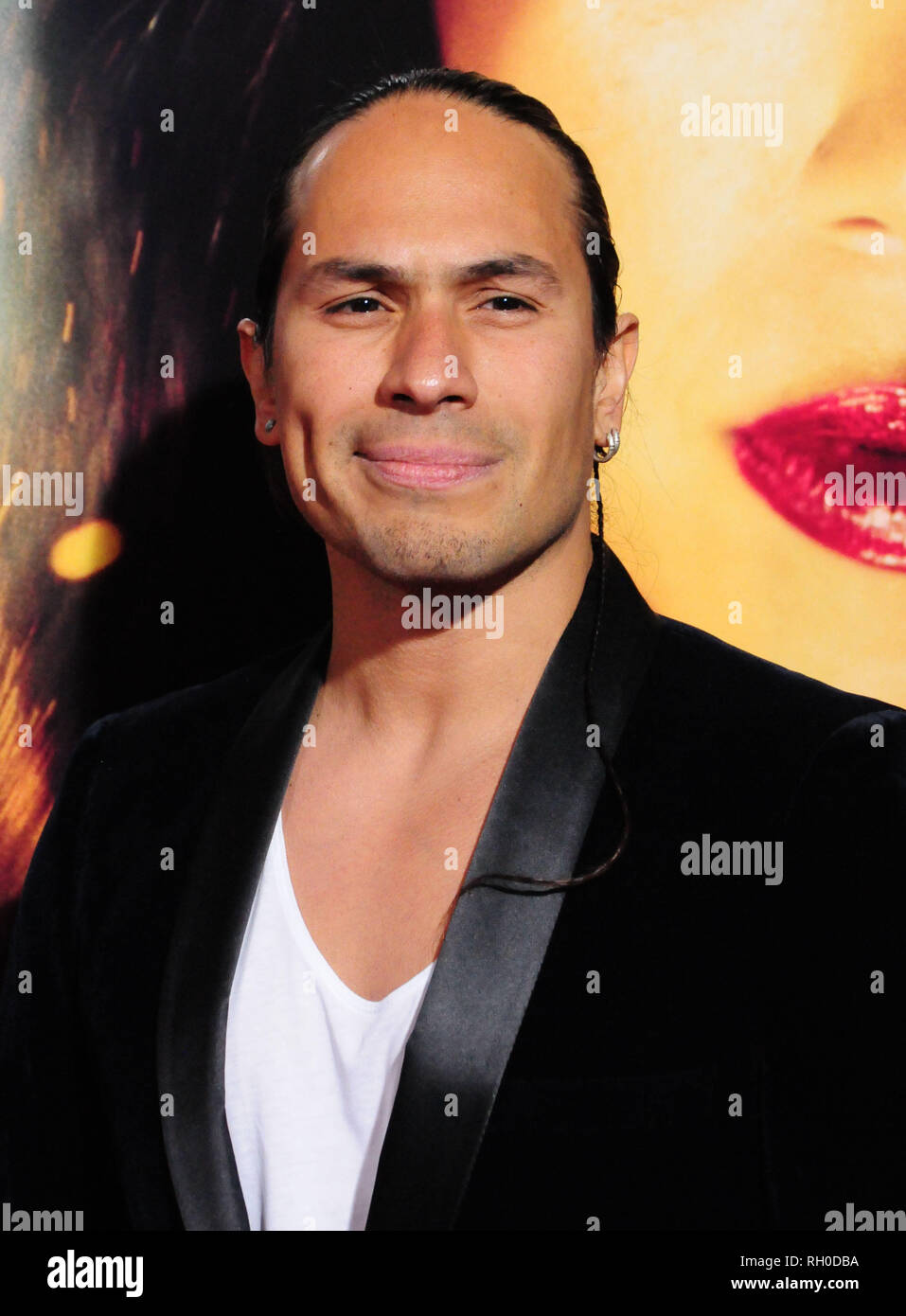 Los Angeles, California, USA. 30th Jan 2019. Actor Horacio Garcia-Rojas ...