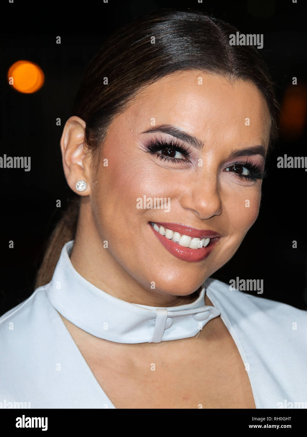 LOS ANGELES, CA, USA - JANUARY 30: Actress Eva Longoria arrives at the