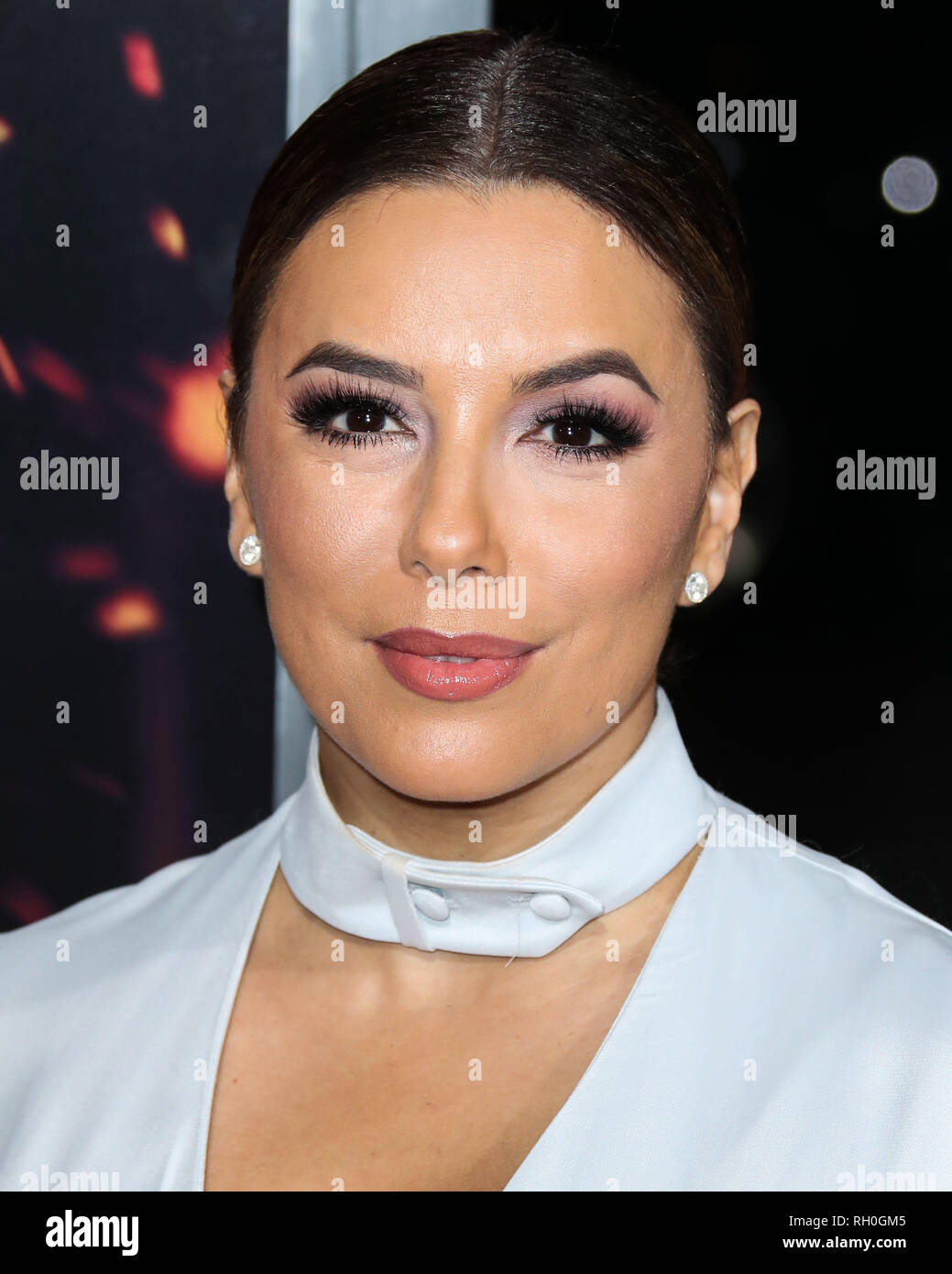 LOS ANGELES, CA, USA - JANUARY 30: Actress Eva Longoria arrives at the