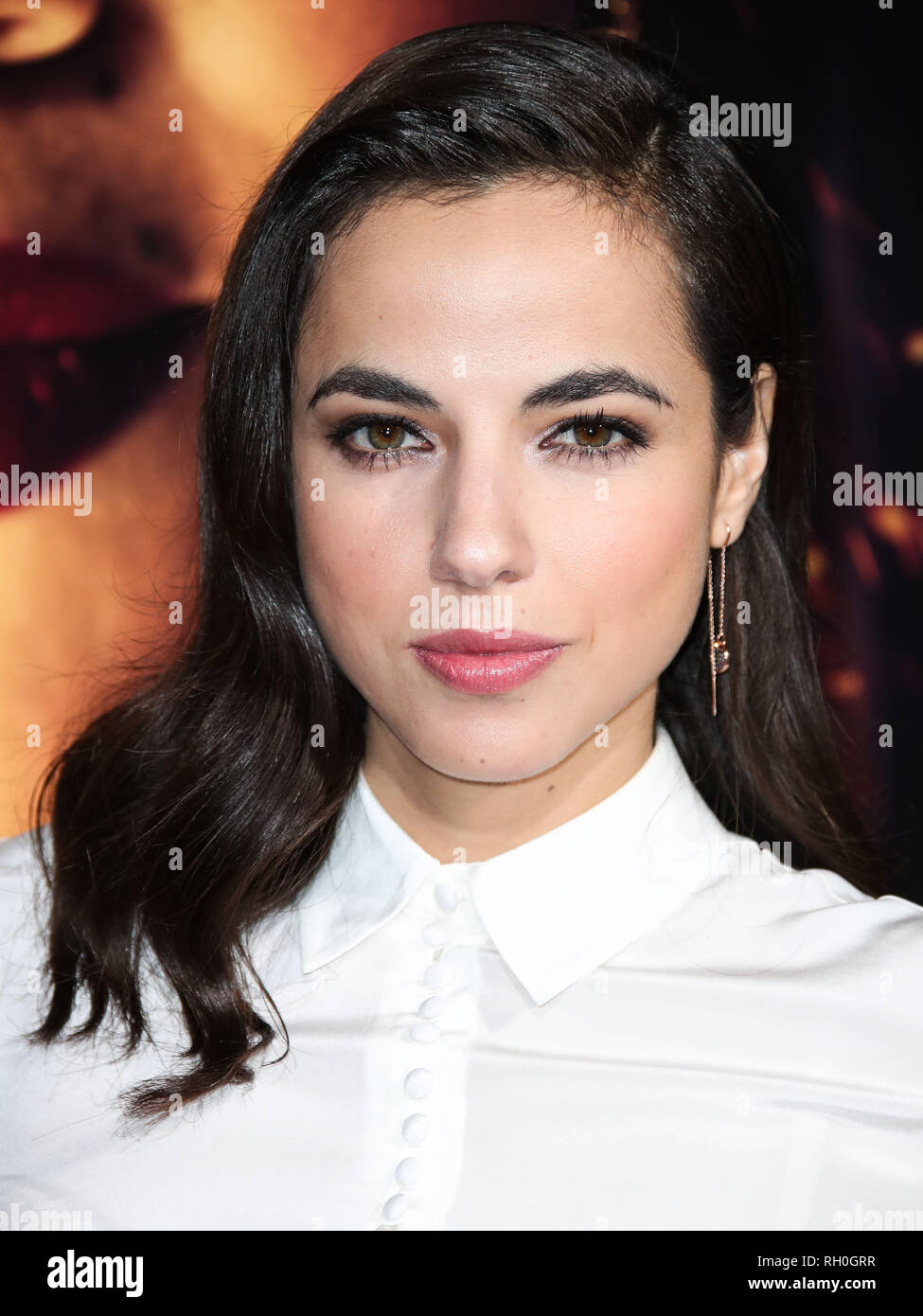 Christina Rollo Los Angeles, California, USA. 30th January, 2019. Actress Cristina ...
