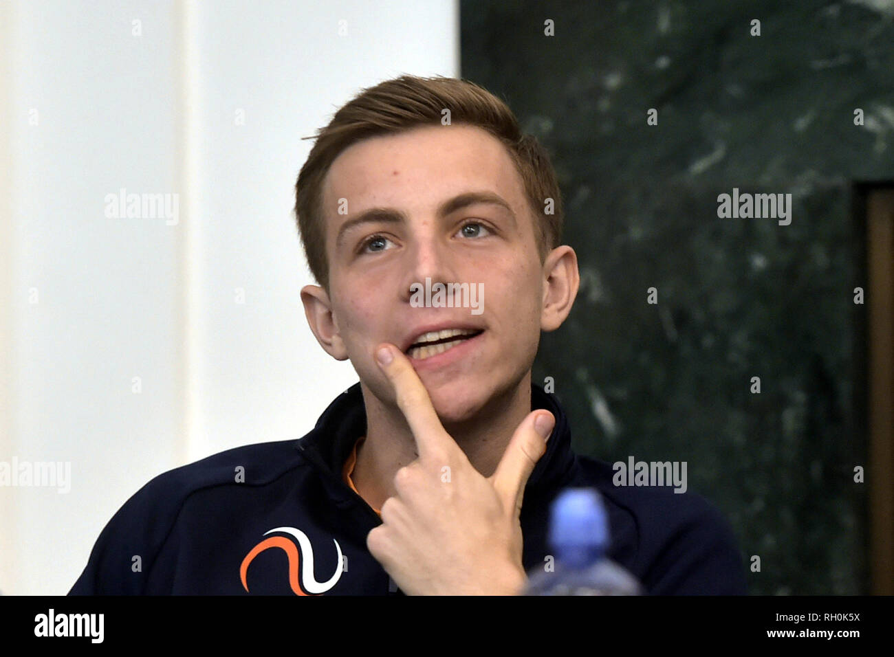 Dutch tennis players hi-res stock photography and images - Alamy