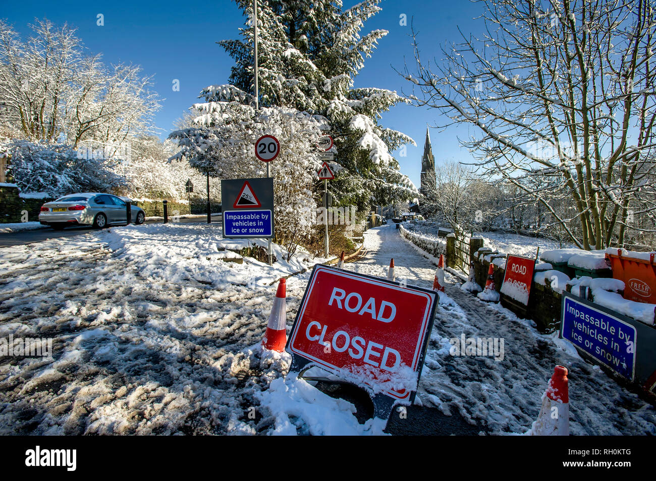 Ramsbottom village hi-res stock photography and images - Alamy