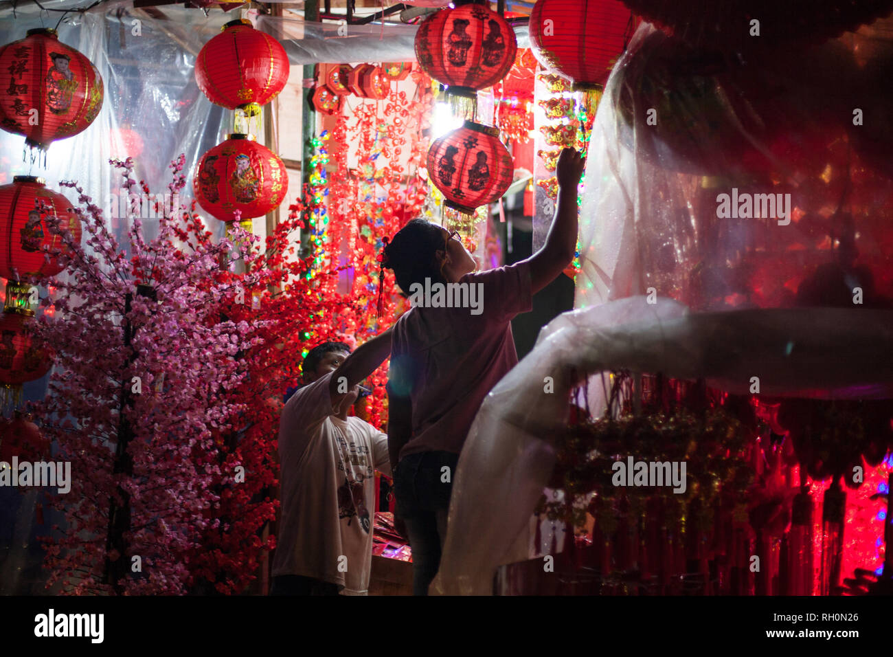 does jakarta celebrate chinese new year