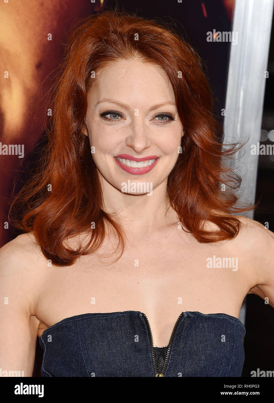 Los Angeles, California, USA. 30th January, 2019. Elizabeth J. Carlisle