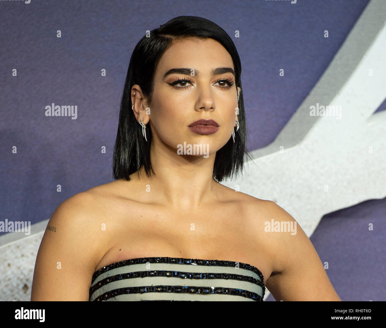 ‘Alita: Battle Angel’ - World Premiere - VIP Arrivals Stock Photo - Alamy