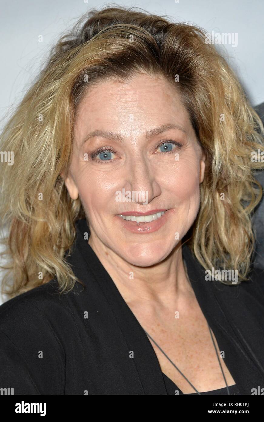 New York, NY, USA. 31st Jan, 2019. Edie Falco at arrivals for 34th