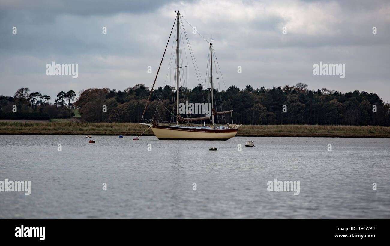 Bawdsey By TheSea Stock Photo