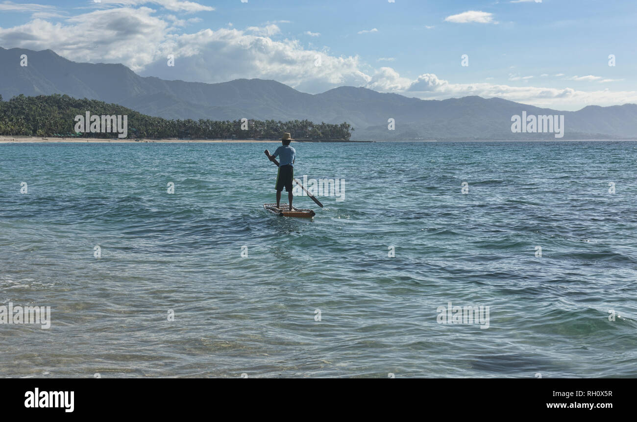 Raft fisherman hi-res stock photography and images - Alamy