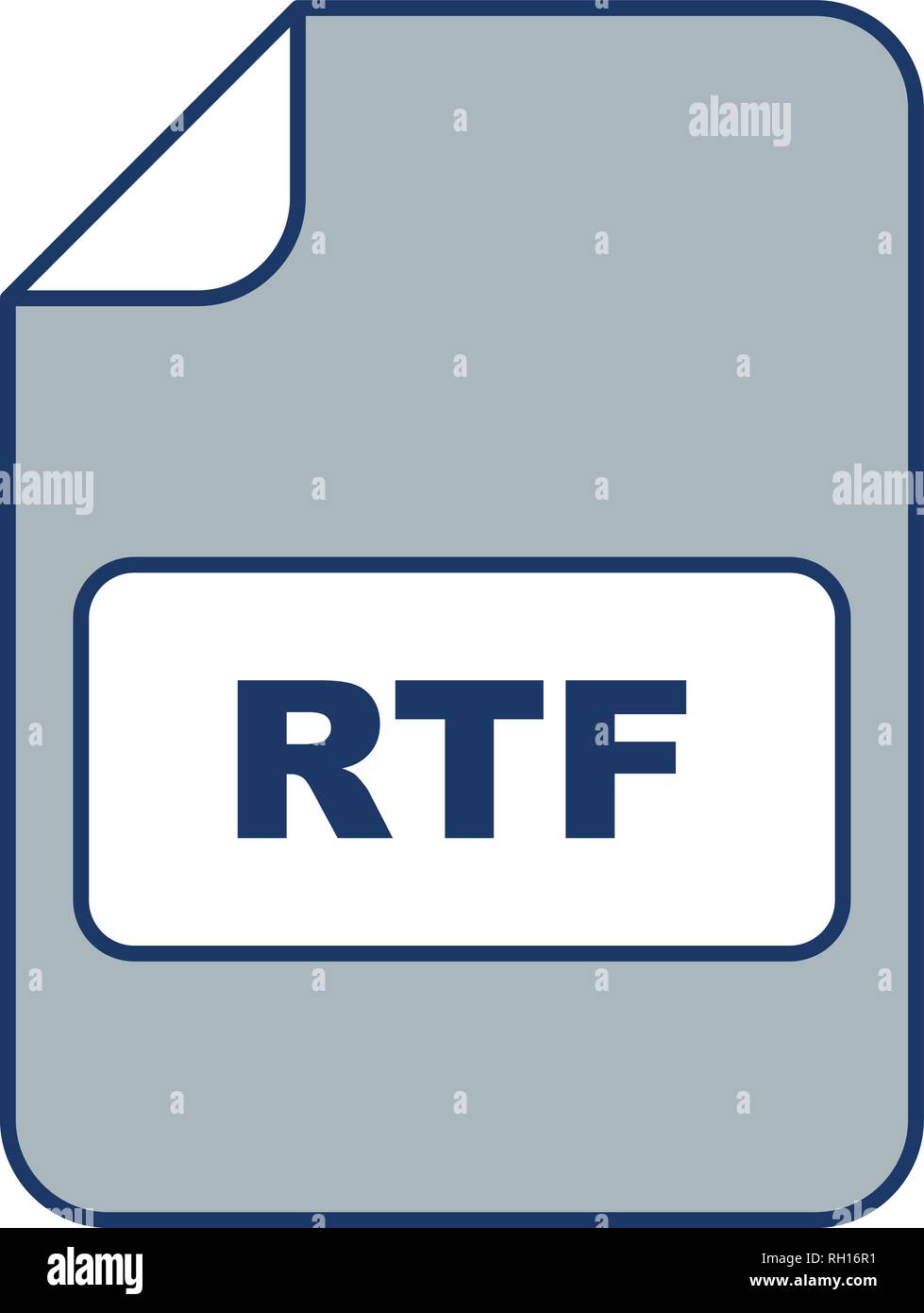 Rtf Stock Vector Images - Alamy