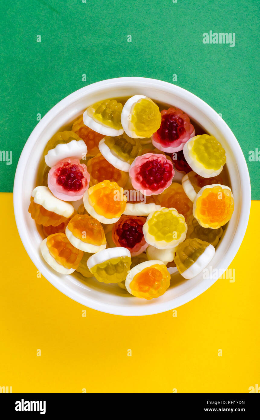 Kids eating jelly beans hi-res stock photography and images - Alamy