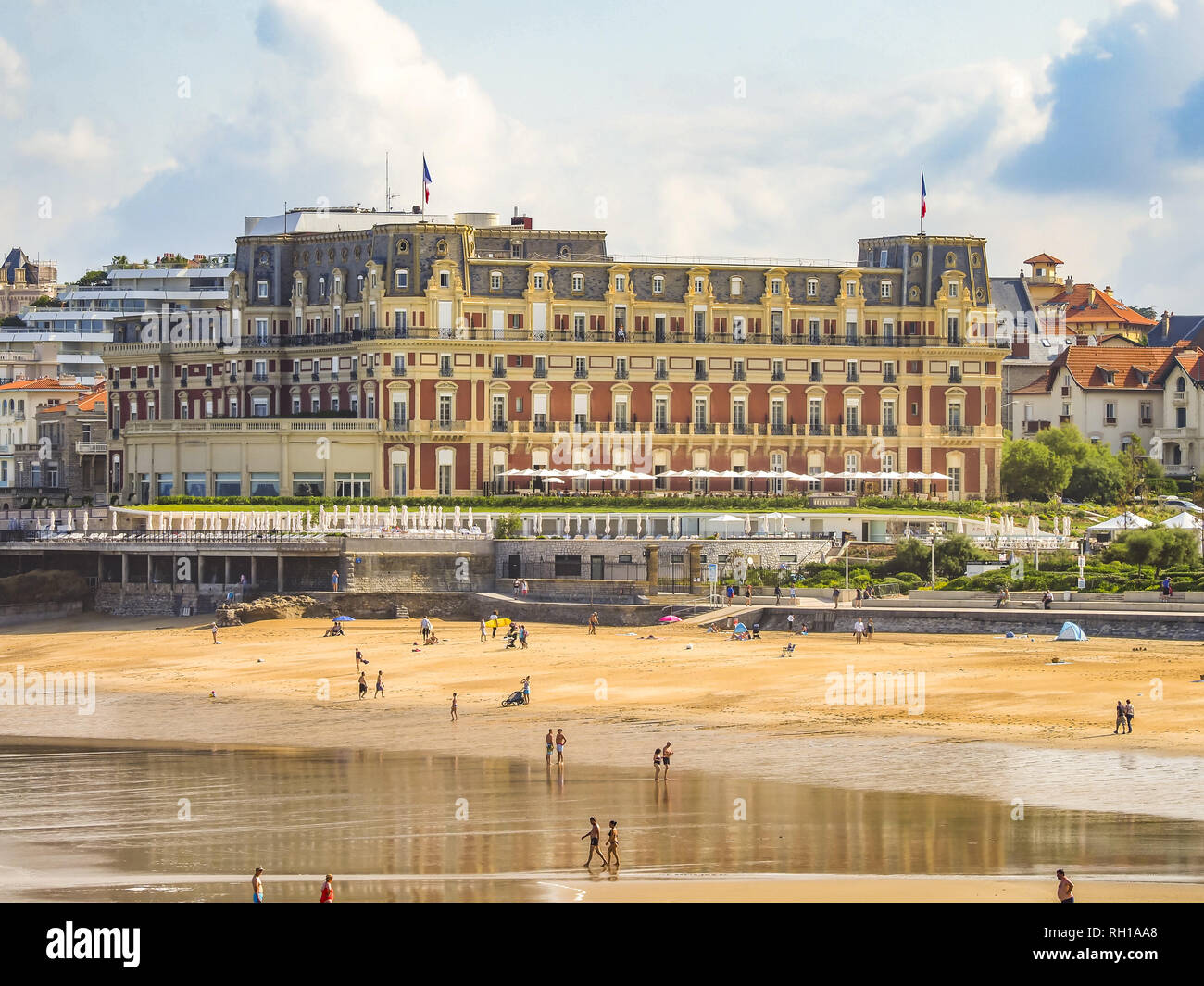 Hotel du Palais, Biarritz, France, Europe Stock Photo Alamy Hotel du Palais, Biarritz, France, Europe Stock Photo Alamy