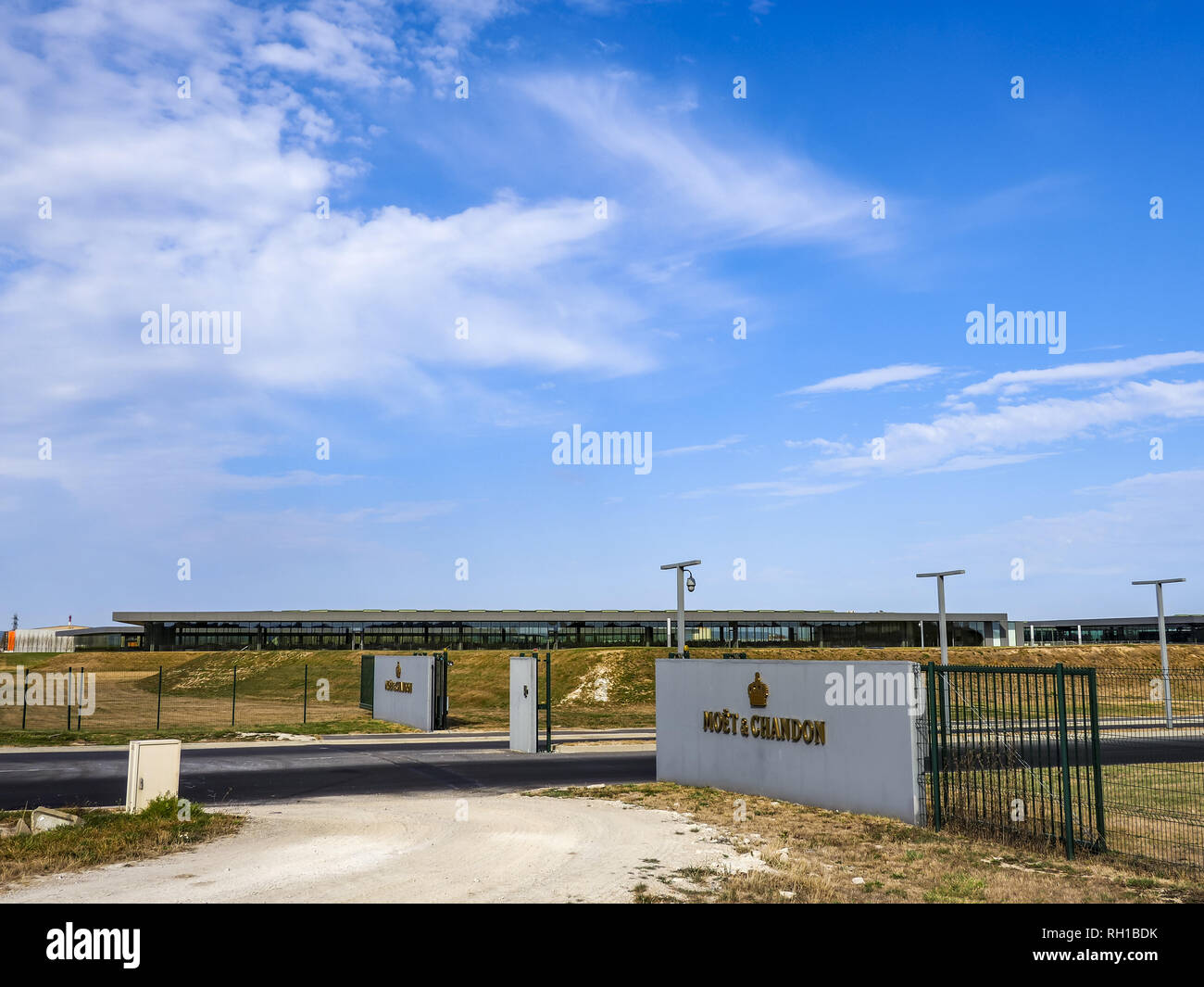 Oiry, Champagne, Marne, France, Europe Stock Photo