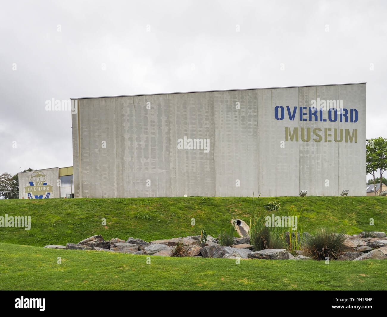 Overlord Museum, Colleville sur Mer, Calvados, Normandiy, France, Europe Stock Photo