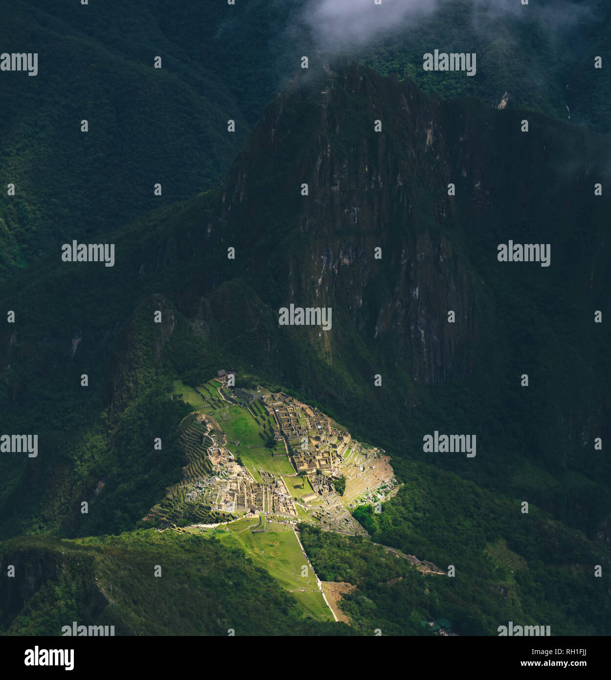 Machu Picchu - Peru Stock Photo - Alamy