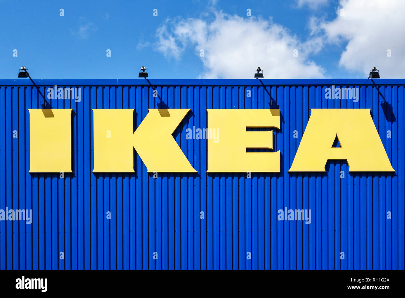 Ikea logo hires stock photography and images Alamy