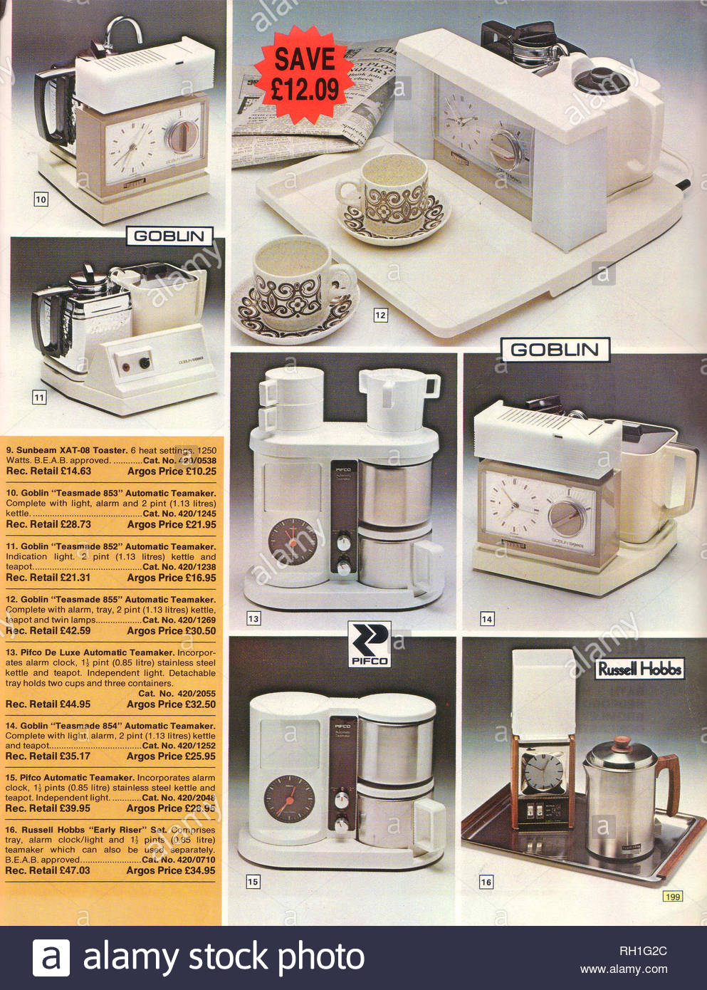 Close Modern Beautiful Coffee Machine Vintage Stock Photo