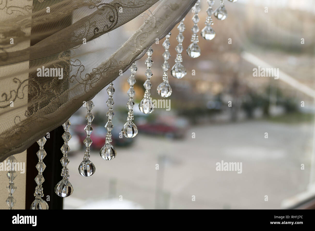 Decorative bead curtain hires stock photography and images Alamy