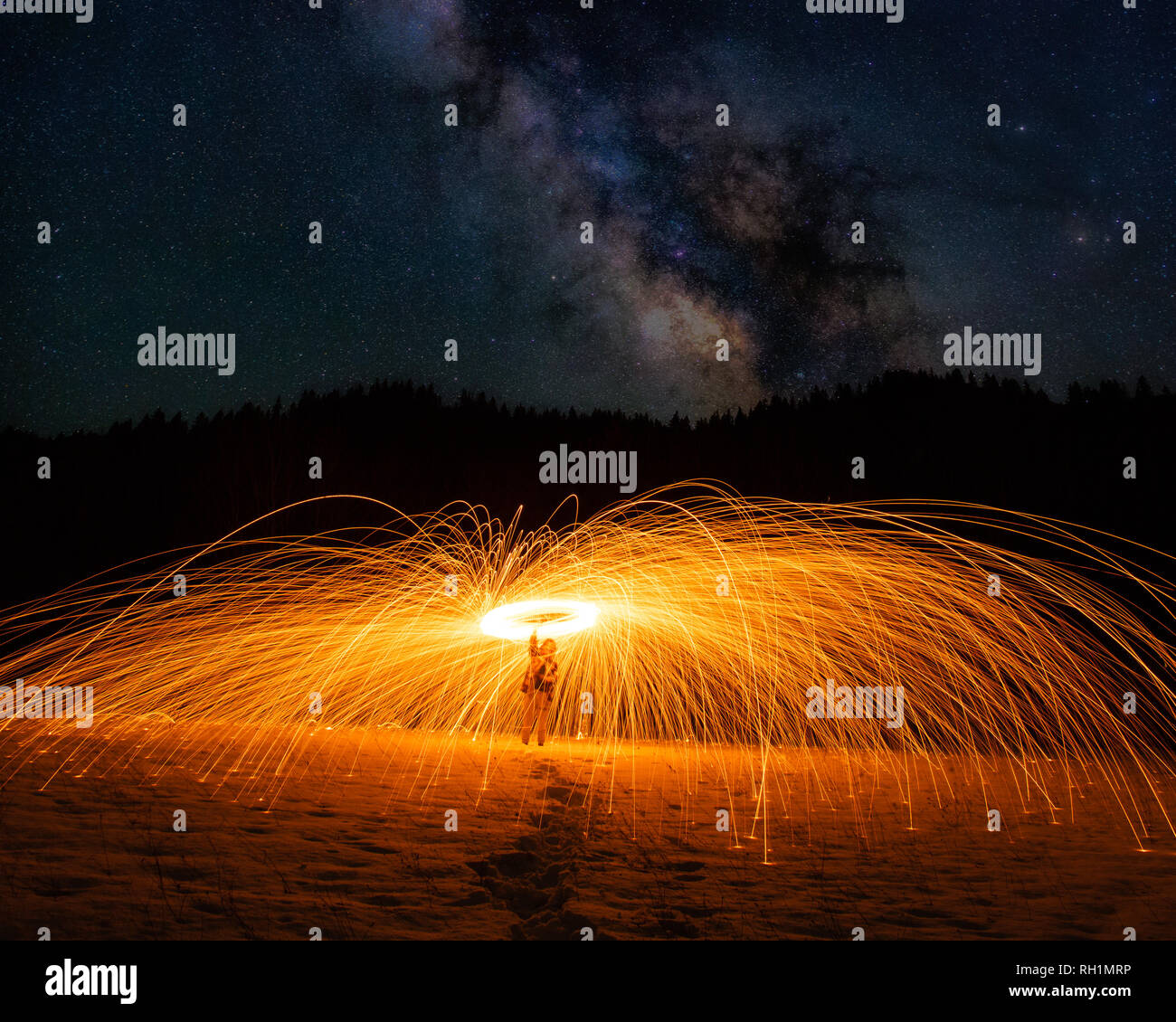 Best milky way hi-res stock photography and images - Alamy