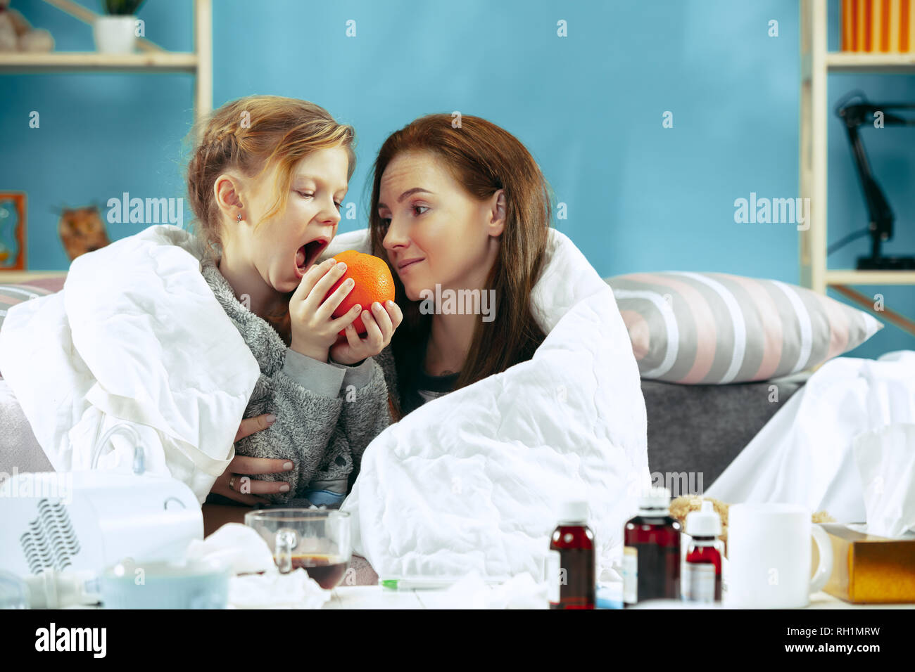 Болеем всей семьей