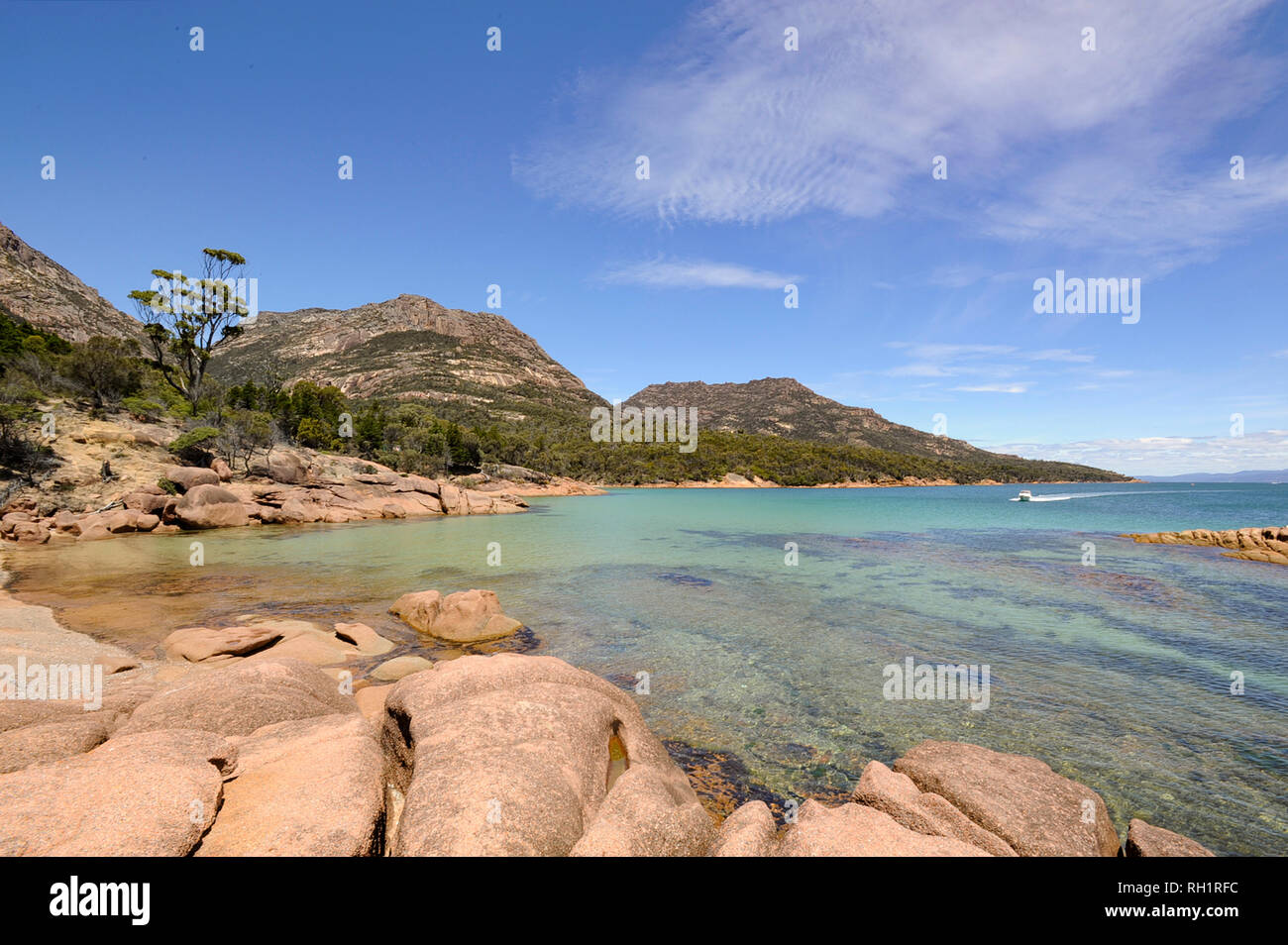 Honeymoon bay hires stock photography and images Alamy