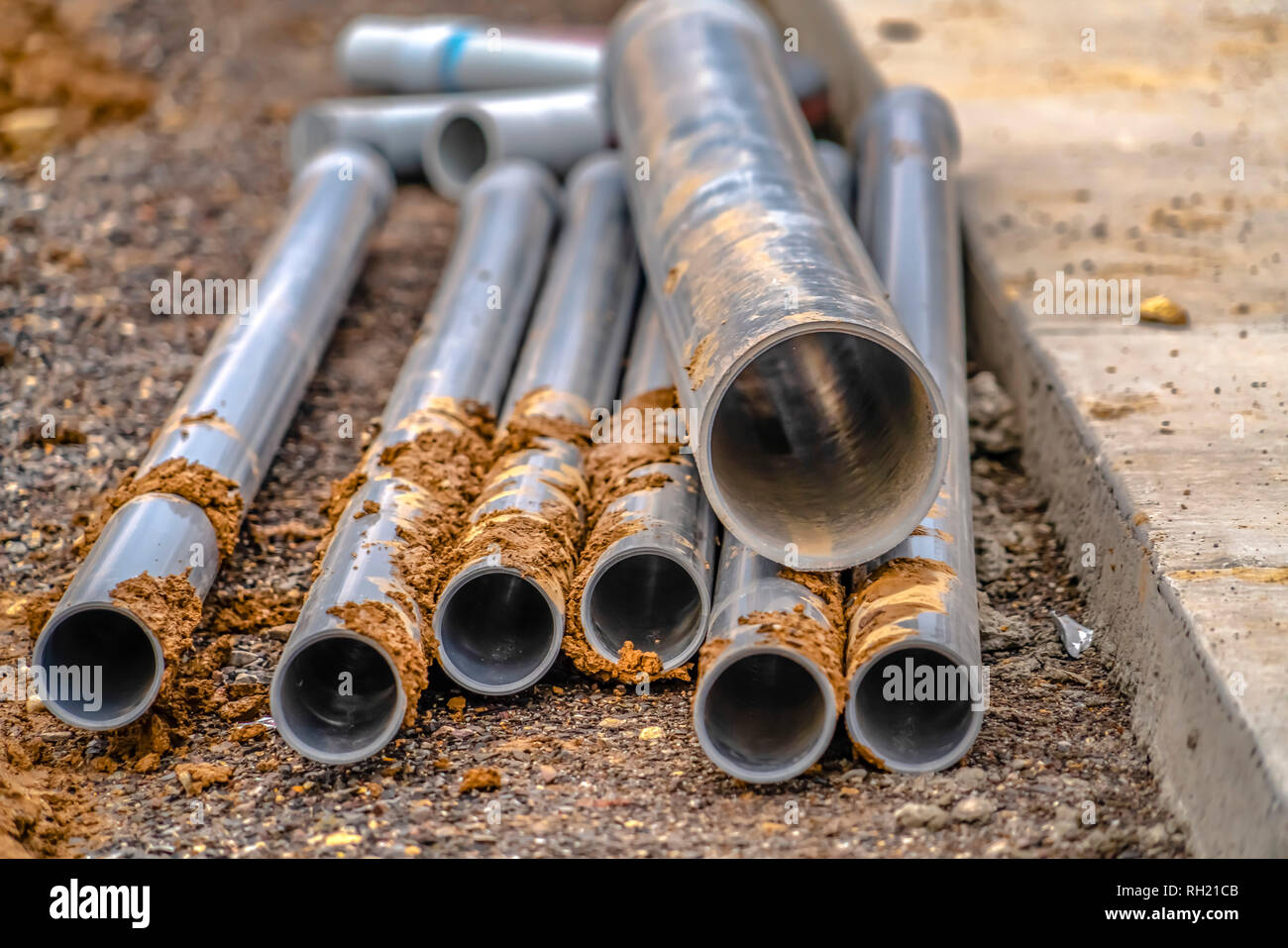Cylindrical Construction High Resolution Stock Photography and Images -  Alamy