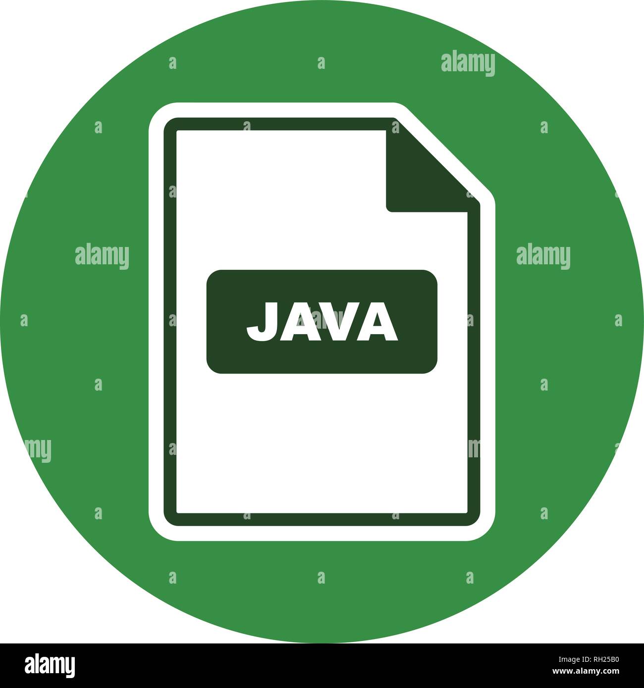 JAVA Vector Icon Sign Icon Vector Illustration For Personal And ...