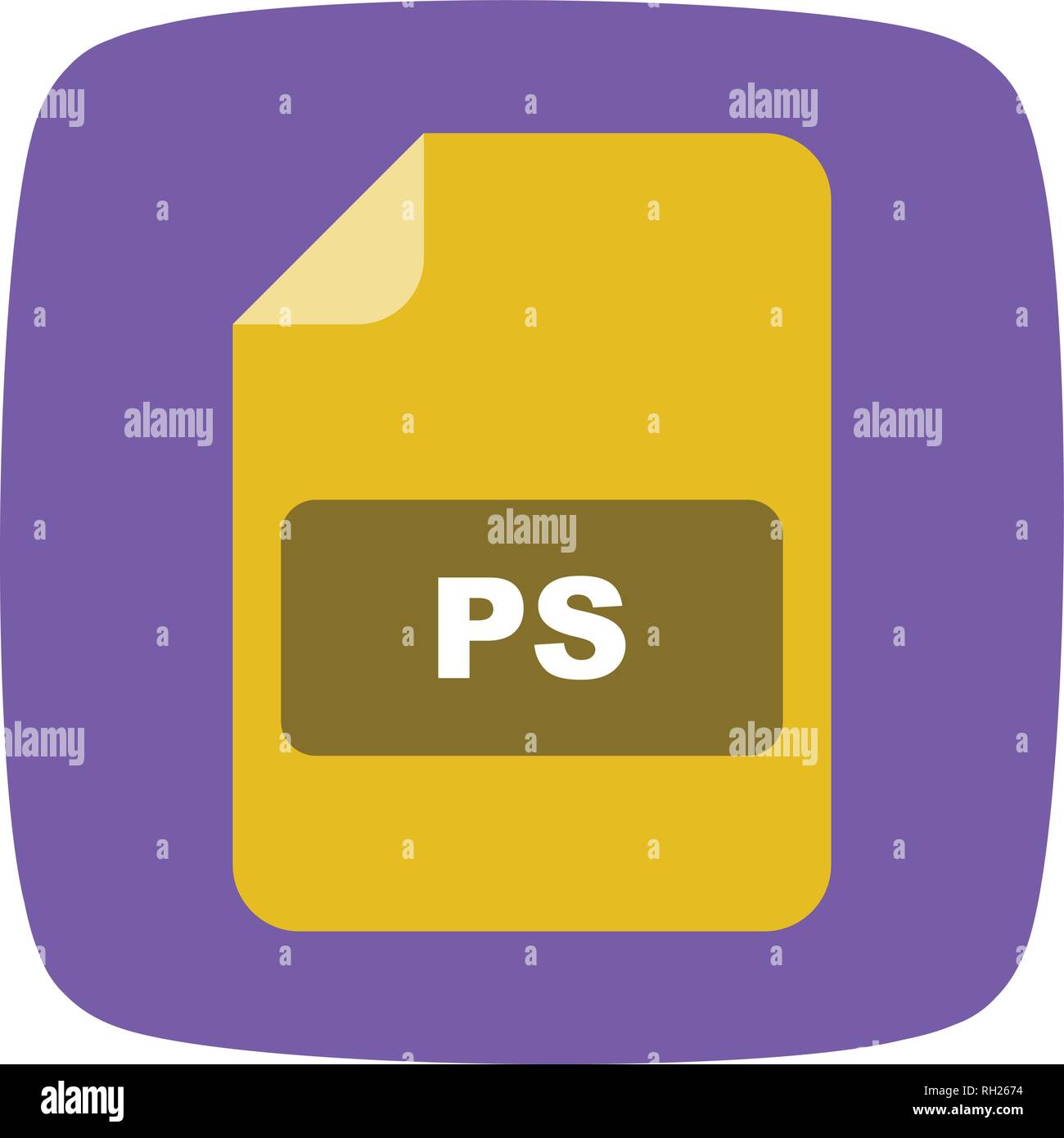Ps 2 text Stock Vector Images - Alamy